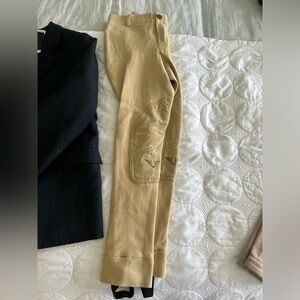 Tuft ride girls equestrian pants
